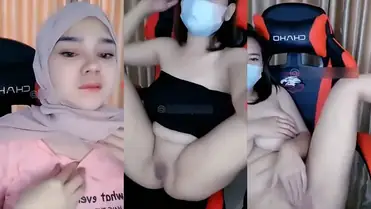 Bokep Indo Arunika Hijab Binal Bugil Colmek Live - FusionBokep