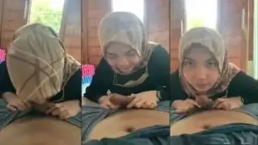 Jilbab Ukhti Nakal Doyan Pegang Celana Cowok Sange - FusionBokep